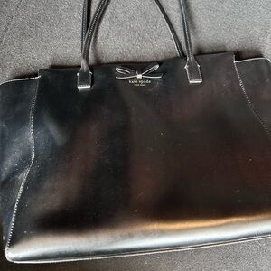 Kate Spade Sleek Black Tote